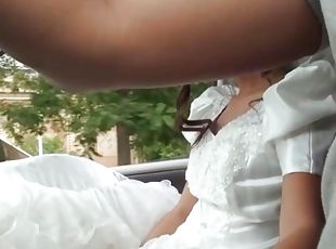 Naughty Pretty Amirah Gets Fucked In Bride Costume