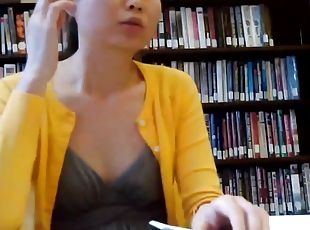 Порно Азиаты В Библиотеке