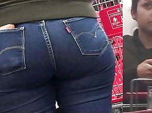 Latina Tight Jeans Fuck