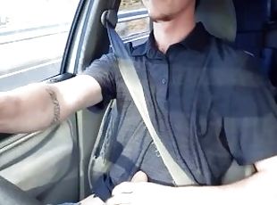 gay cum in mouth in car