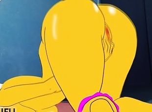 Lisa nackt und bart Simpsons Hentai